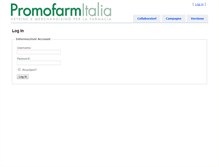Tablet Screenshot of eureka2.promofarm.it